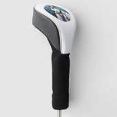 Husky Dog Doctor Golf Headcover (angewinkelt)