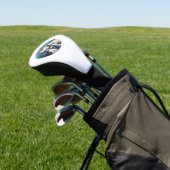 Husky Dog Doctor Golf Headcover (In SItu)