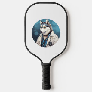 Husky Dog Doctor Pickleball Schläger