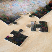 Husky Dog Foto Mosaic Puzzle (Seite)