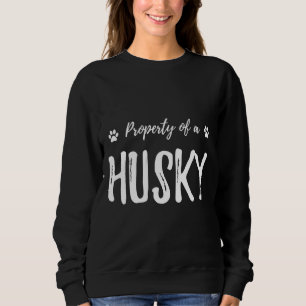 Husky Dog Gif Sweatshirt
