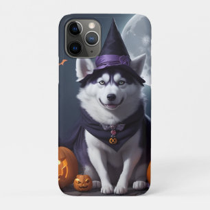 Husky Dog Halloween Adventure Moonlit Magic Spooky Case-Mate iPhone Hülle