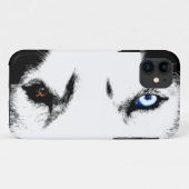 Husky Dog iPhone Fälle Husky Malamute Pup Hüllen (Rückseite (Horizontal))