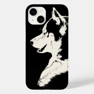 Husky Dog iPhone Fälle Husky Malamute Pup Hüllen