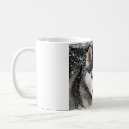 Husky dog kaffeetasse (Links)