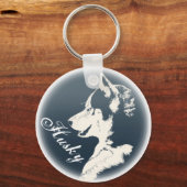 Husky Dog Key Ketten Custom Husky Pup Schlüsselanh Schlüsselanhänger (Vorderseite)