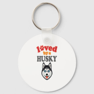Husky Dog Lover Schlüsselanhänger