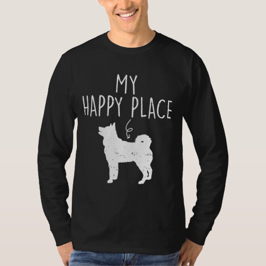 Husky Dog Mama T-Shirt (Vorderseite)