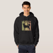 Husky Dog Owner Hoodie (Vorne ganz)