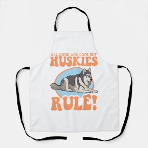 Husky Dog Owner Huskieses Schürze