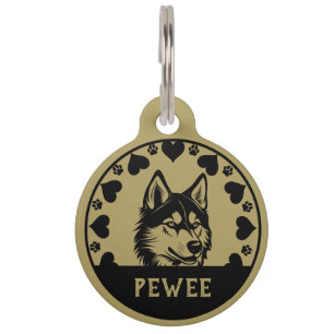 Husky Dog Pet Owner Haustiermarke