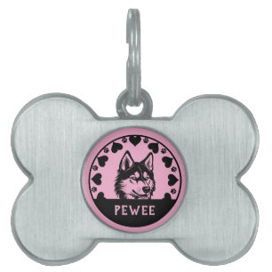 Husky Dog Pet Owner Tiermarke