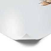 Husky Dog Play Karate, Karate Champion Husky Dog Fotodruck (Ecke)