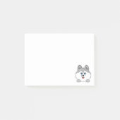 Husky Dog Post-it® Notes 4 x 3 Post-it Klebezettel (Vorderseite)