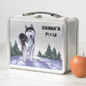 Husky Dog Protector Lunch Box (Beispiel)