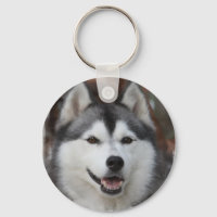 Husky Dog Schlüsselanhänger