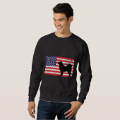 Husky Dog Sweatshirt (Vorne ganz)