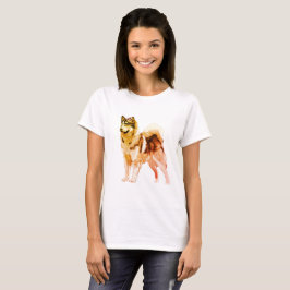 Husky Dog T - Shirt