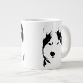 Husky Dog Tasse Siberischer Husky Sleg Dog Cup (Vorderseite Rechts)