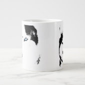Husky Dog Tasse Siberischer Husky Sleg Dog Cup (Vorderseite)