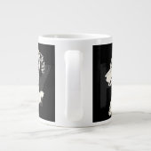 Husky Dog Tasse Siberischer Husky Sleg Dog Cup (Rückseite)
