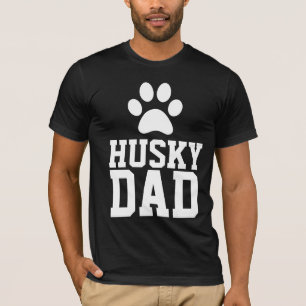 HUSKY DOG VATER T - SHIRT