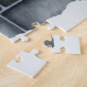 Husky Dog White Dragon Adventure Puzzle (Seite)