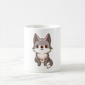Husky Dog Wolfhound Kaffeetasse (Mittel)