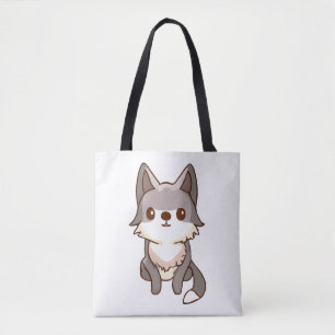 Husky Dog Wolfhound Tasche
