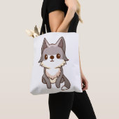 Husky Dog Wolfhound Tasche (Von Nahem)