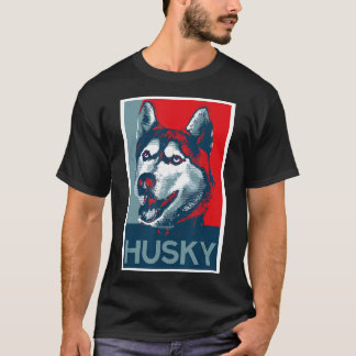 Husky Eigentümer Husky Lover Dog Lover Pet Eigentü T-Shirt