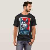 Husky Eigentümer Husky Lover Dog Lover Pet Eigentü T-Shirt (Vorne ganz)