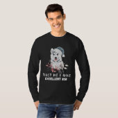Husky Eigentümer perfekt für die Ferienzeit T-Shirt (Vorne ganz)
