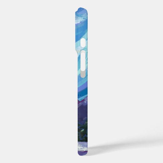 Husky Electronics Case-Mate iPhone Hülle (Rückseite / Links)