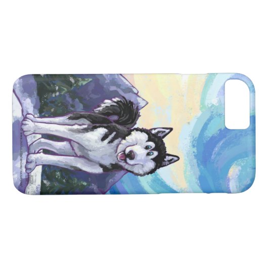 Husky Electronics Case-Mate iPhone Hülle (Rückseite (Horizontal))