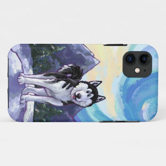 Husky Electronics Case-Mate iPhone Hülle (Rückseite (Horizontal))