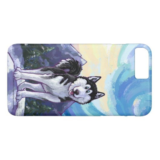 Husky Electronics Case-Mate iPhone Hülle (Rückseite (Horizontal))