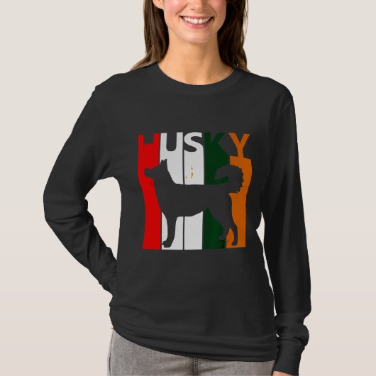 Husky Essential T-Shirt (Vorderseite)