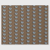Husky Eye Pattern Geschenkpapier (Flach)