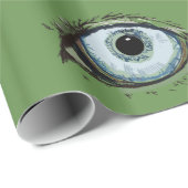 Husky Eye Pattern Geschenkpapier (Rolleneckpunkt)