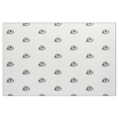 Husky Eye Pattern Stoff (Fat Quarter (45,7 x 55,9 cm))