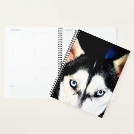 Husky Eyes Planner Planer