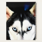 Husky Eyes Planner Planer (Rückseite)