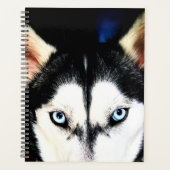 Husky Eyes Planner Planer (Vorderseite)