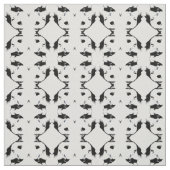 Husky Fabric Siberian Husky Fabrics Dog Pattern Stoff (Muster)