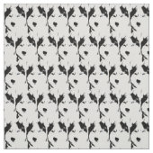 Husky Fabric Siberian Husky Fabrics Hund Muster Stoff (Muster)