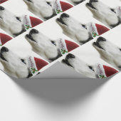 Husky-Feriengeschenk-Verpackung Geschenkpapier (Ecke)