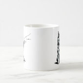 Husky Fist Bump Tee – Loyalität trifft Stil Kaffeetasse (Mittel)