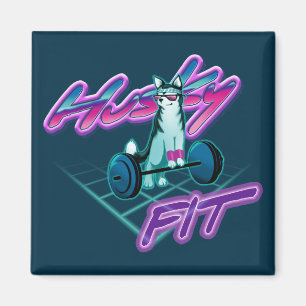 Husky Fit Magnet