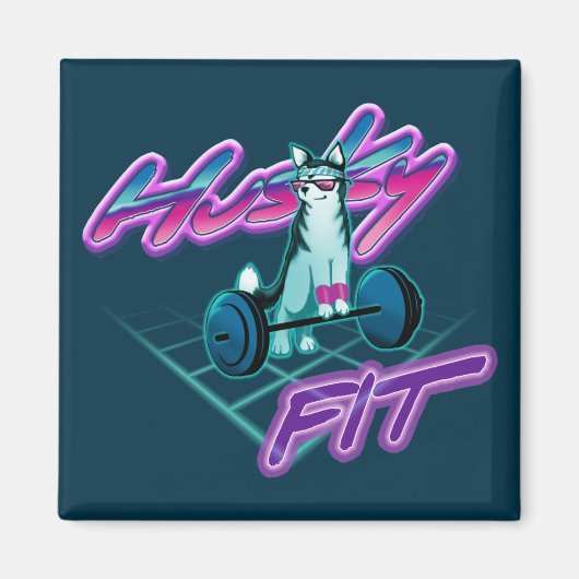 Husky Fit Magnet (Vorne)